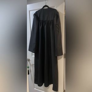 5️⃣/5️⃣Black Graduation or Choir Robe